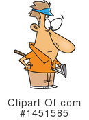 Man Clipart #1451585 by toonaday