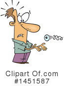 Man Clipart #1451587 by toonaday