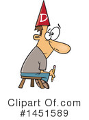 Man Clipart #1451589 by toonaday