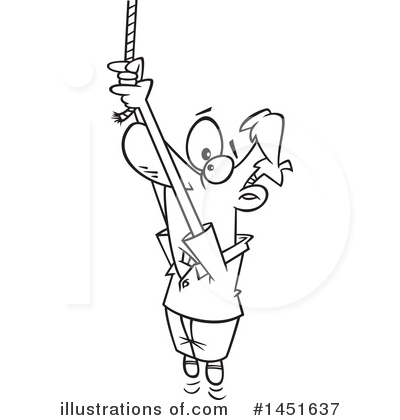 Royalty-Free (RF) Man Clipart Illustration by toonaday - Stock Sample #1451637