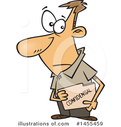 Businessman Clipart #1455459 by toonaday