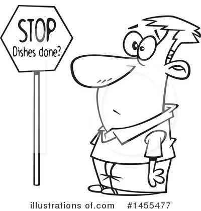 Stop Sign Clipart #1455477 by toonaday