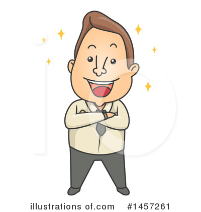 Royalty-Free (RF) Man Clipart Illustration by BNP Design Studio - Stock Sample #1457261