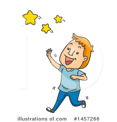 Reach For The Stars Clipart #1457266 by BNP Design Studio