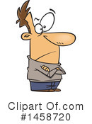 Man Clipart #1458720 by toonaday