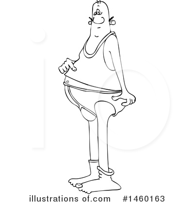 Royalty-Free (RF) Man Clipart Illustration by djart - Stock Sample #1460163