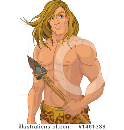 Royalty-Free (RF) Man Clipart Illustration by Pushkin - Stock Sample #1461338