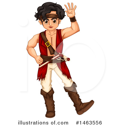 Pirate Clipart #1463556 by Graphics RF