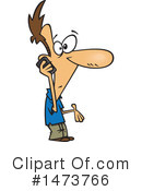 Man Clipart #1473766 by toonaday