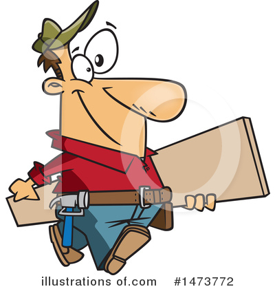 Carpenter Clipart #1473772 by toonaday