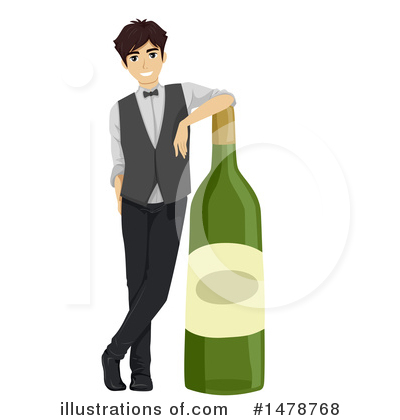 Wine Clipart #1478768 by BNP Design Studio