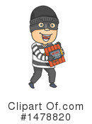 Man Clipart #1478820 by BNP Design Studio