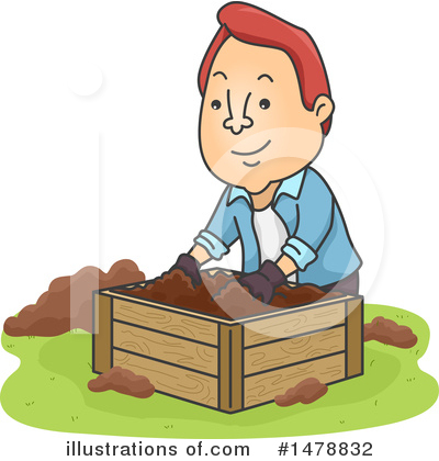 Royalty-Free (RF) Man Clipart Illustration by BNP Design Studio - Stock Sample #1478832