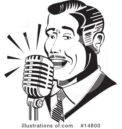 Royalty-Free (RF) Man Clipart Illustration by Andy Nortnik - Stock Sample #14800