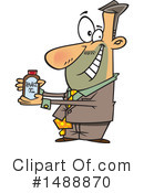 Man Clipart #1488870 by toonaday