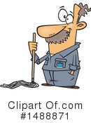 Man Clipart #1488871 by toonaday
