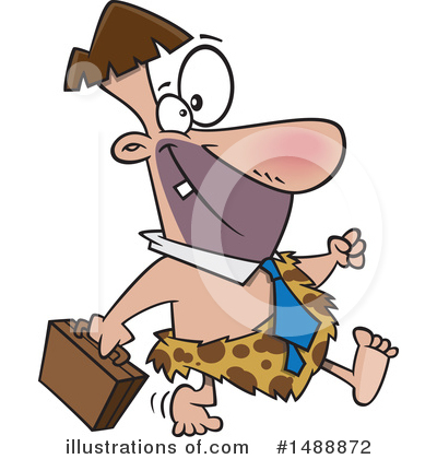 Caveman Clipart #1488872 by toonaday