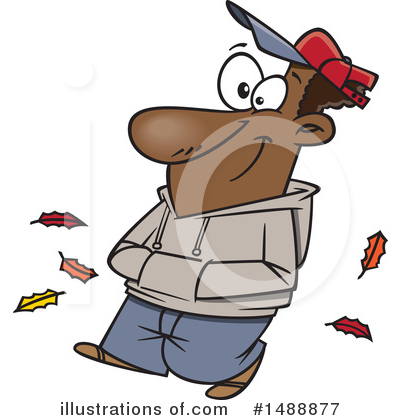 Royalty-Free (RF) Man Clipart Illustration by toonaday - Stock Sample #1488877