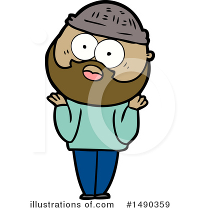 Royalty-Free (RF) Man Clipart Illustration by lineartestpilot - Stock Sample #1490359