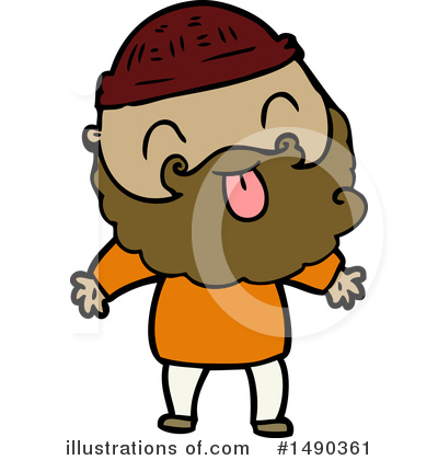 Royalty-Free (RF) Man Clipart Illustration by lineartestpilot - Stock Sample #1490361