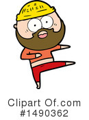 Man Clipart #1490362 by lineartestpilot