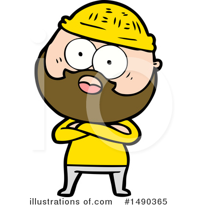 Royalty-Free (RF) Man Clipart Illustration by lineartestpilot - Stock Sample #1490365