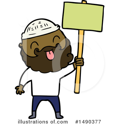 Protest Clipart #1490377 by lineartestpilot