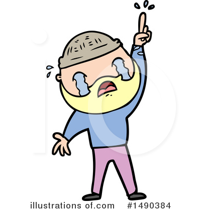 Royalty-Free (RF) Man Clipart Illustration by lineartestpilot - Stock Sample #1490384