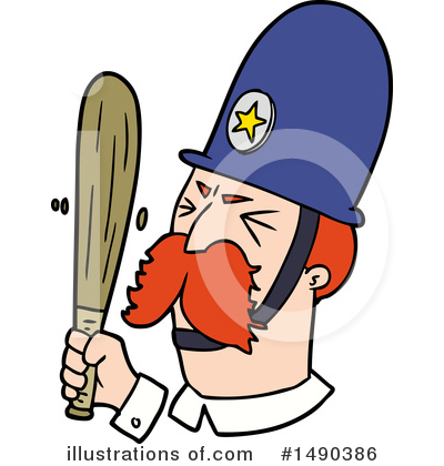 Royalty-Free (RF) Man Clipart Illustration by lineartestpilot - Stock Sample #1490386