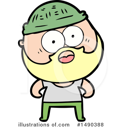 Royalty-Free (RF) Man Clipart Illustration by lineartestpilot - Stock Sample #1490388