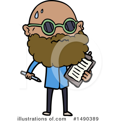 Royalty-Free (RF) Man Clipart Illustration by lineartestpilot - Stock Sample #1490389
