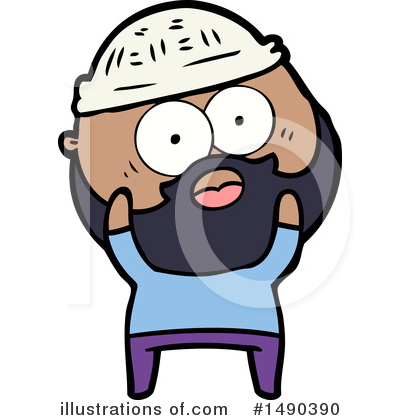 Royalty-Free (RF) Man Clipart Illustration by lineartestpilot - Stock Sample #1490390