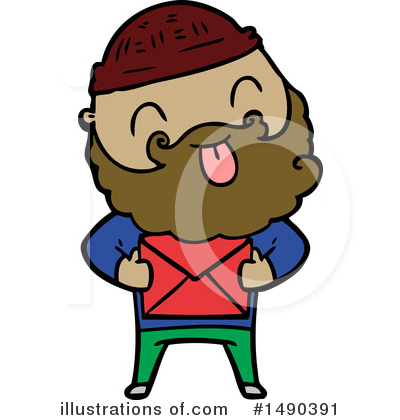 Royalty-Free (RF) Man Clipart Illustration by lineartestpilot - Stock Sample #1490391