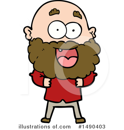 Royalty-Free (RF) Man Clipart Illustration by lineartestpilot - Stock Sample #1490403