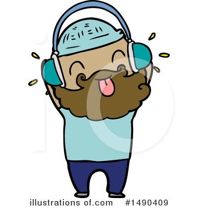 Royalty-Free (RF) Man Clipart Illustration by lineartestpilot - Stock Sample #1490409
