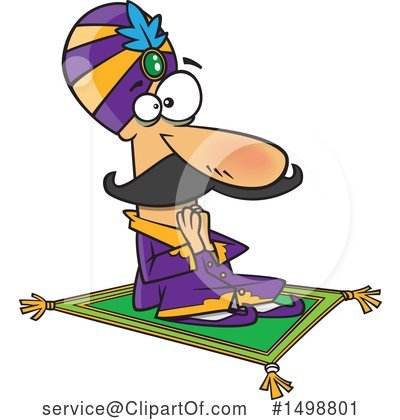 King Clipart #1498801 by toonaday