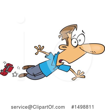 Falling Clipart #1498811 by toonaday