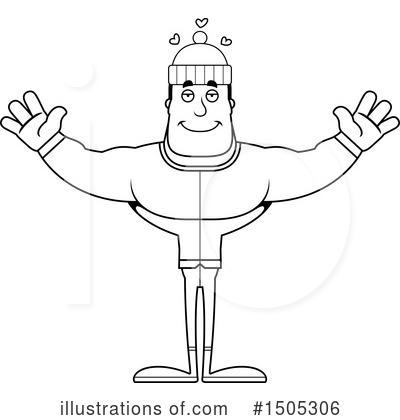 Royalty-Free (RF) Man Clipart Illustration by Cory Thoman - Stock Sample #1505306