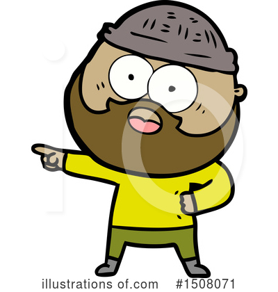 Royalty-Free (RF) Man Clipart Illustration by lineartestpilot - Stock Sample #1508071