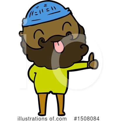 Royalty-Free (RF) Man Clipart Illustration by lineartestpilot - Stock Sample #1508084