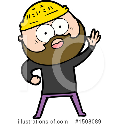 Royalty-Free (RF) Man Clipart Illustration by lineartestpilot - Stock Sample #1508089