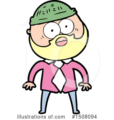 Royalty-Free (RF) Man Clipart Illustration by lineartestpilot - Stock Sample #1508094