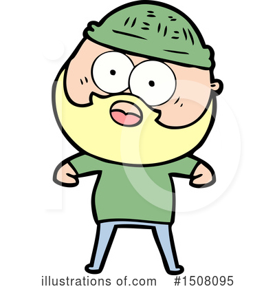 Royalty-Free (RF) Man Clipart Illustration by lineartestpilot - Stock Sample #1508095