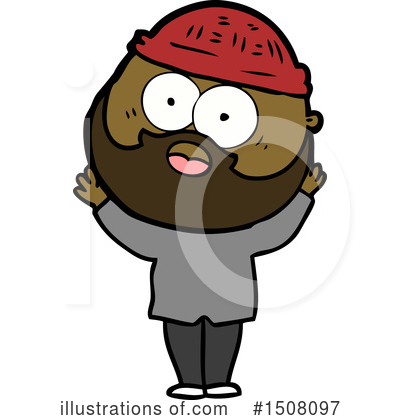 Royalty-Free (RF) Man Clipart Illustration by lineartestpilot - Stock Sample #1508097