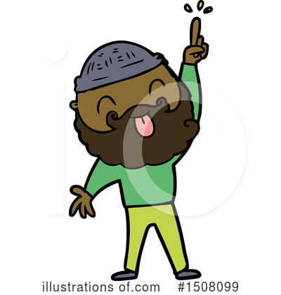 Royalty-Free (RF) Man Clipart Illustration by lineartestpilot - Stock Sample #1508099