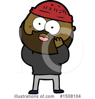 Royalty-Free (RF) Man Clipart Illustration by lineartestpilot - Stock Sample #1508104