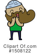 Man Clipart #1508122 by lineartestpilot