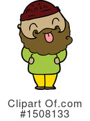 Man Clipart #1508133 by lineartestpilot