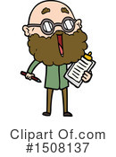 Man Clipart #1508137 by lineartestpilot
