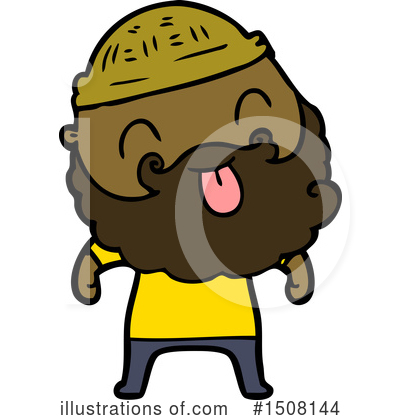 Royalty-Free (RF) Man Clipart Illustration by lineartestpilot - Stock Sample #1508144